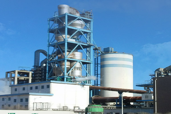 水泥窯餘（yú）熱發電